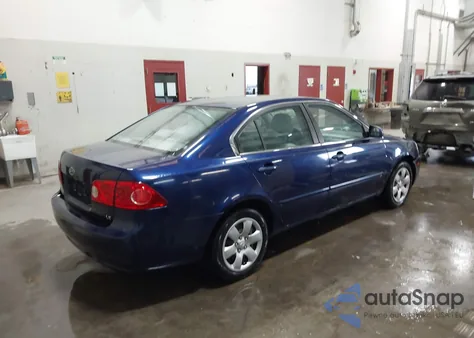 2008 Kia Optima Lx из США, поврежденный, VIN KNAGE123985221265